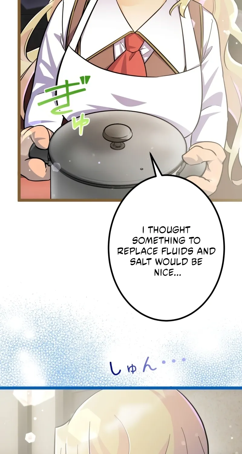 Potchari Akujo no Restaurant Chapter 21 page 58 - 