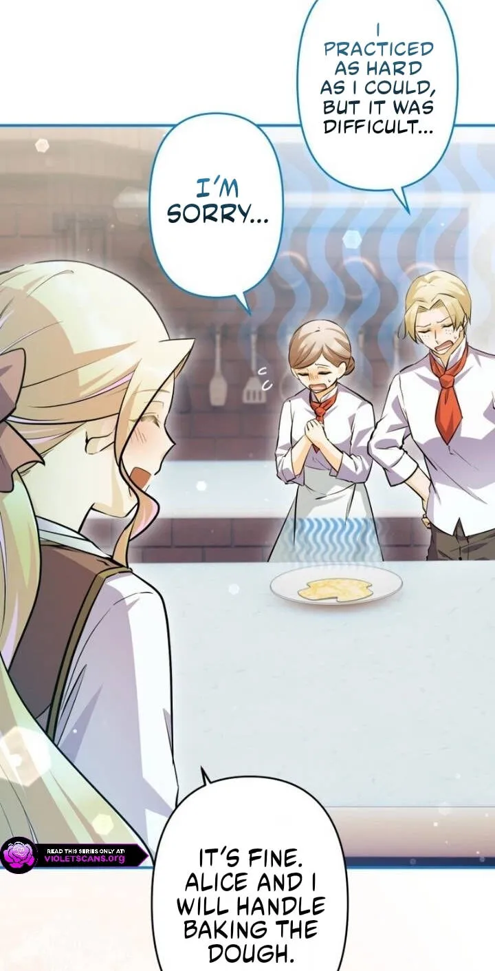 Potchari Akujo no Restaurant Chapter 45 page 4 - 