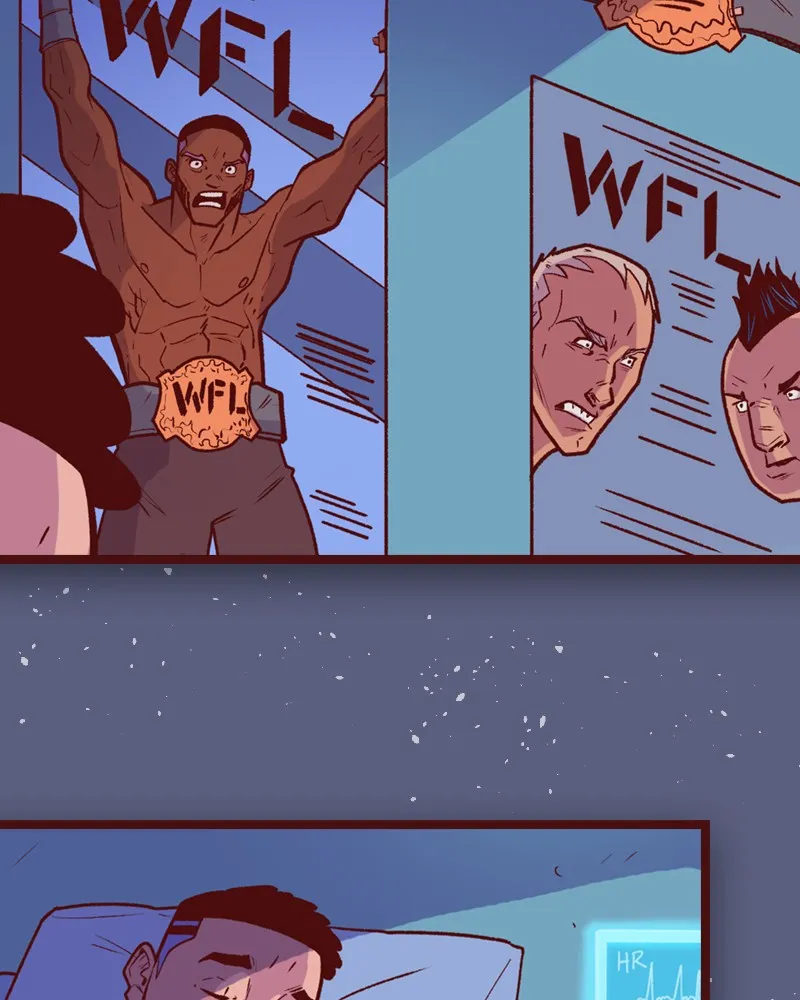 Read Pound chapter 1 image 22 on Lezhin