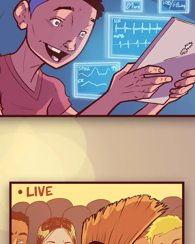 Read Pound chapter 1 image 28 on Lezhin
