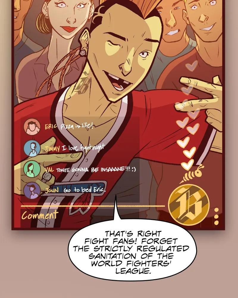 Read Pound chapter 1 image 29 on Lezhin