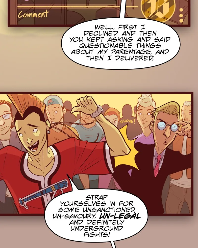Read Pound chapter 1 image 31 on Lezhin