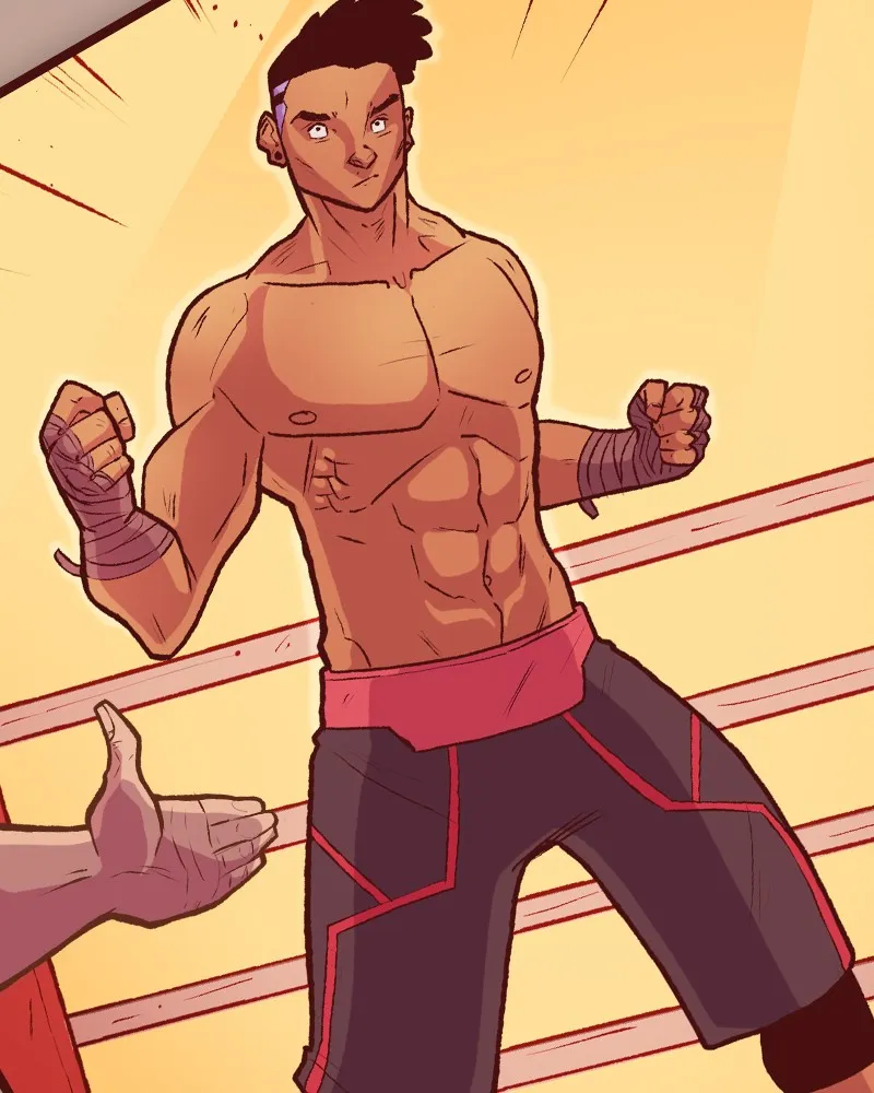 Read Pound chapter 1 image 41 on Lezhin