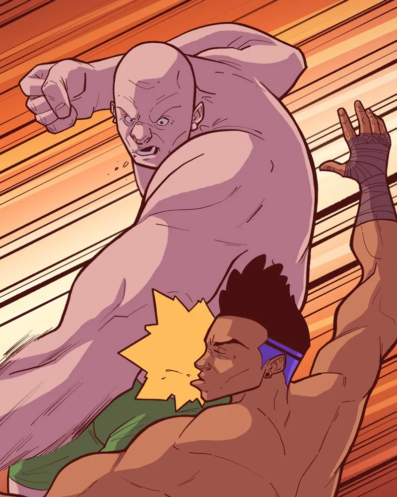 Read Pound chapter 2 image 15 on Lezhin