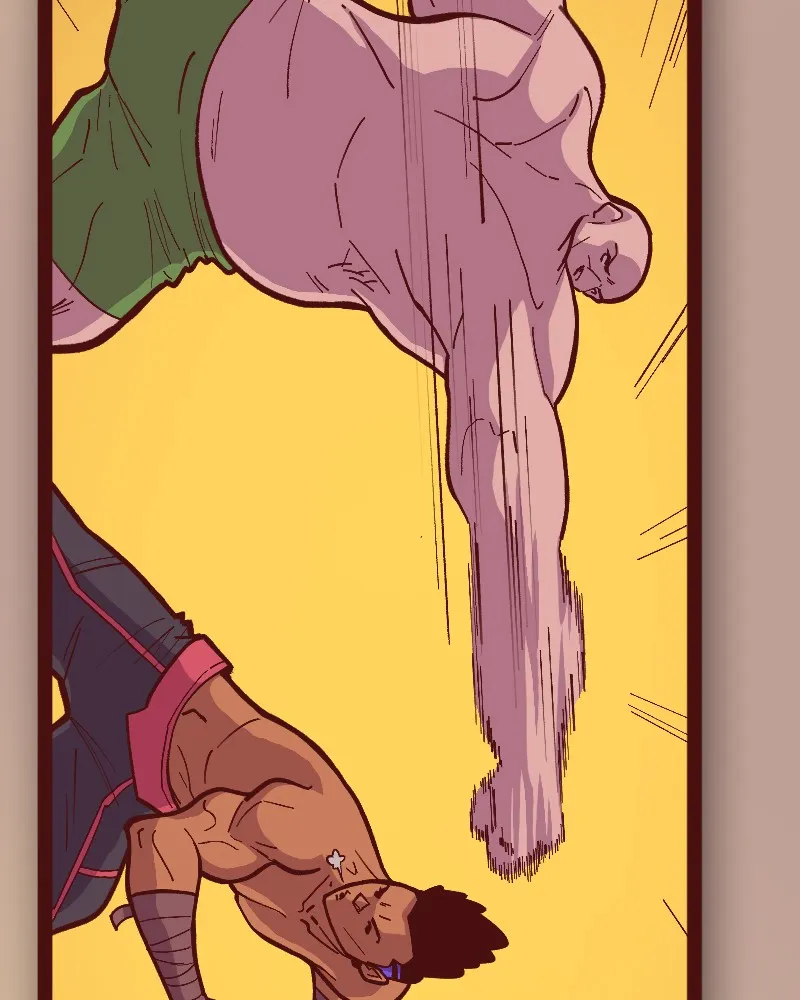 Read Pound chapter 2 image 25 on Lezhin