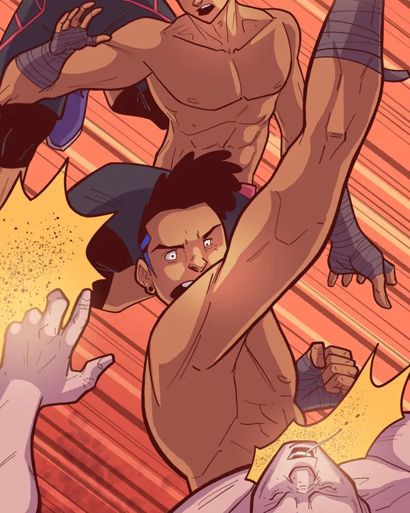 Read Pound chapter 2 image 41 on Lezhin