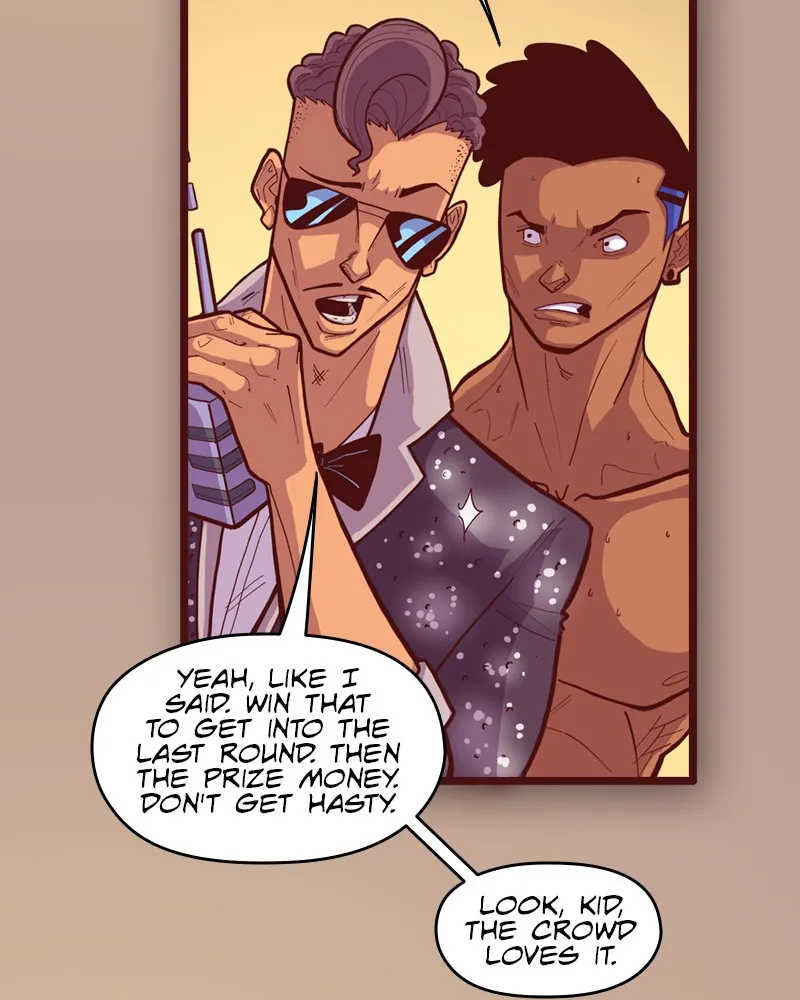 Read Pound chapter 2 image 47 on Lezhin