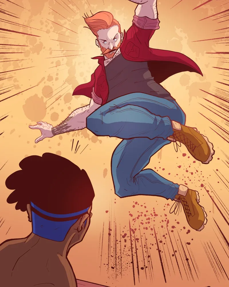 Read Pound chapter 2 image 58 on Lezhin