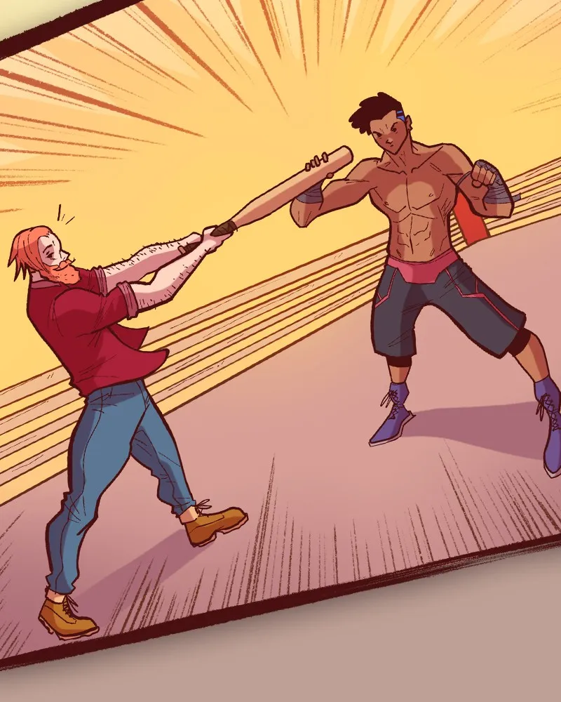 Read Pound chapter 3 image 9 on Lezhin