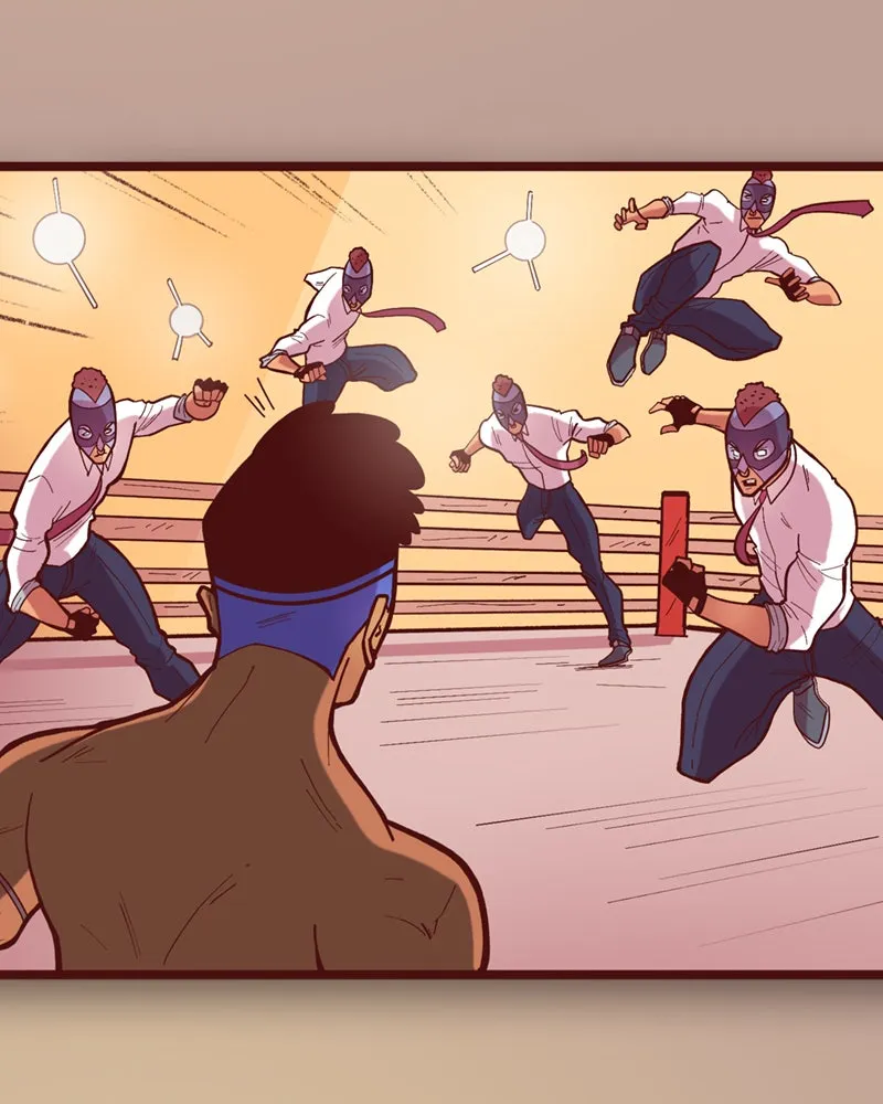 Read Pound chapter 4 image 1 on Lezhin