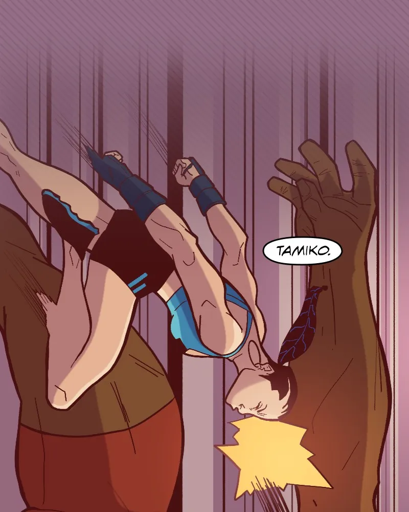 Read Pound chapter 7 image 7 on Lezhin