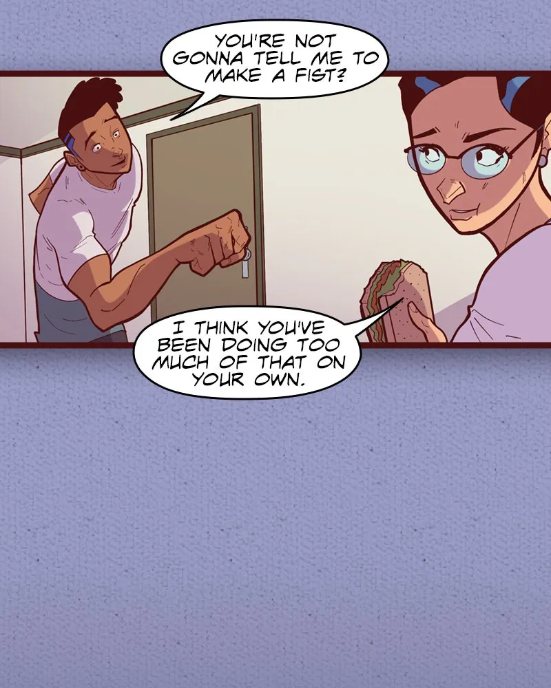 Read Pound chapter 8 image 27 on Lezhin