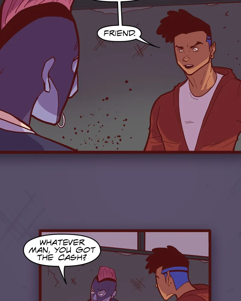 Read Pound chapter 8 image 32 on Lezhin