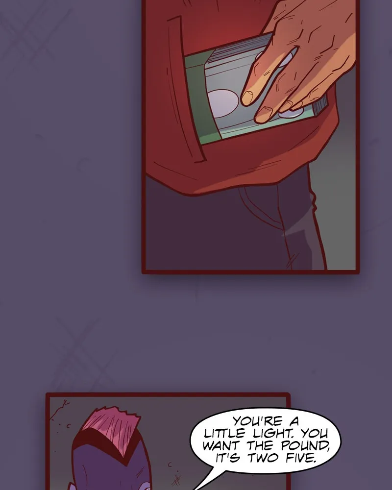 Read Pound chapter 8 image 34 on Lezhin