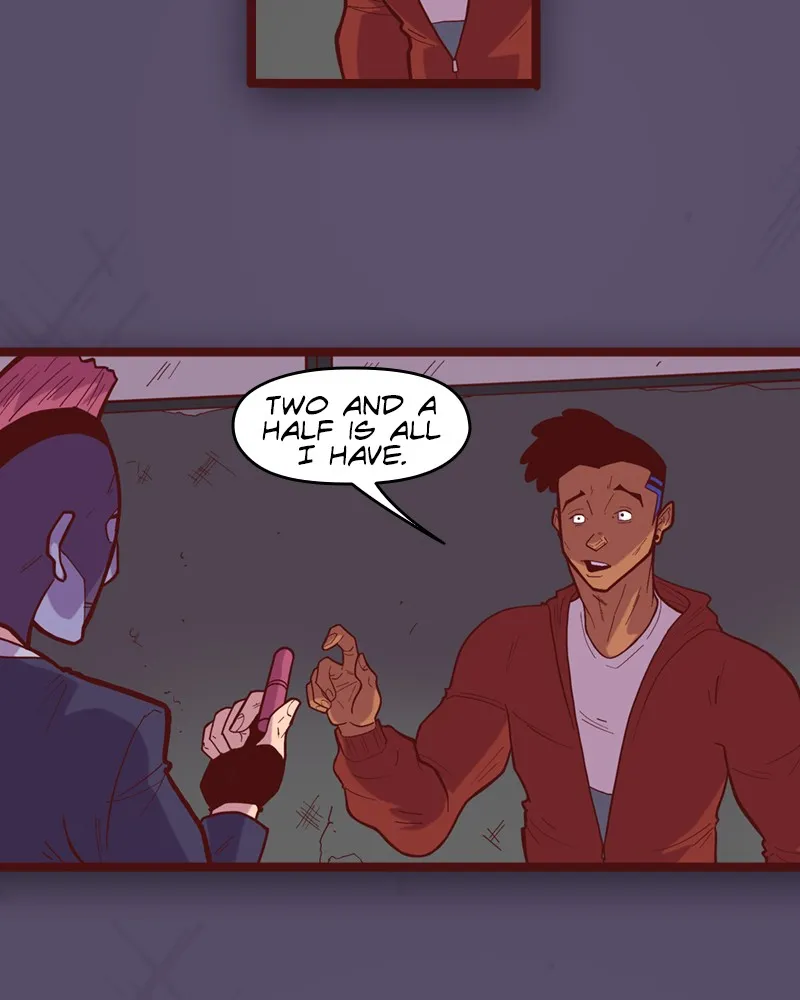 Read Pound chapter 8 image 43 on Lezhin