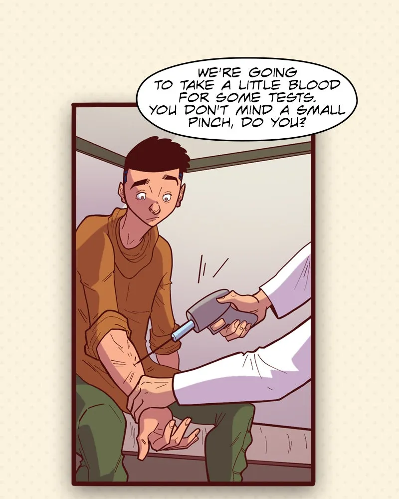 Read Pound chapter 8 image 5 on Lezhin