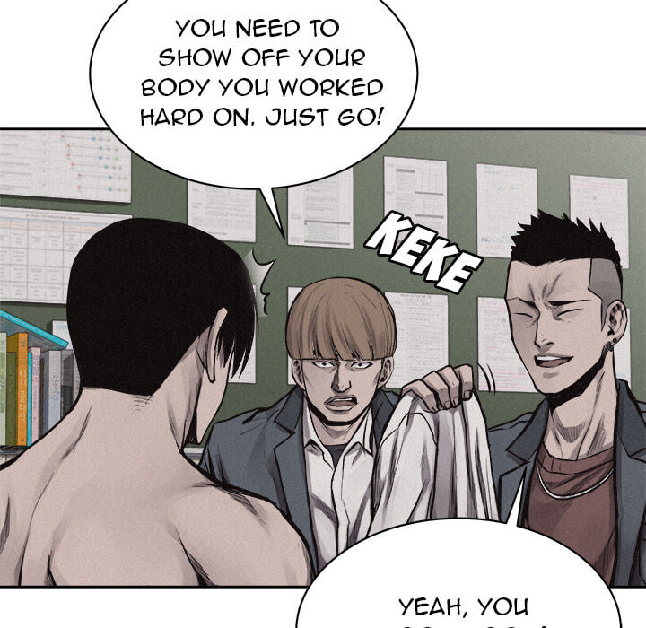 Read Pounding chapter 31 image 8 on Lezhin