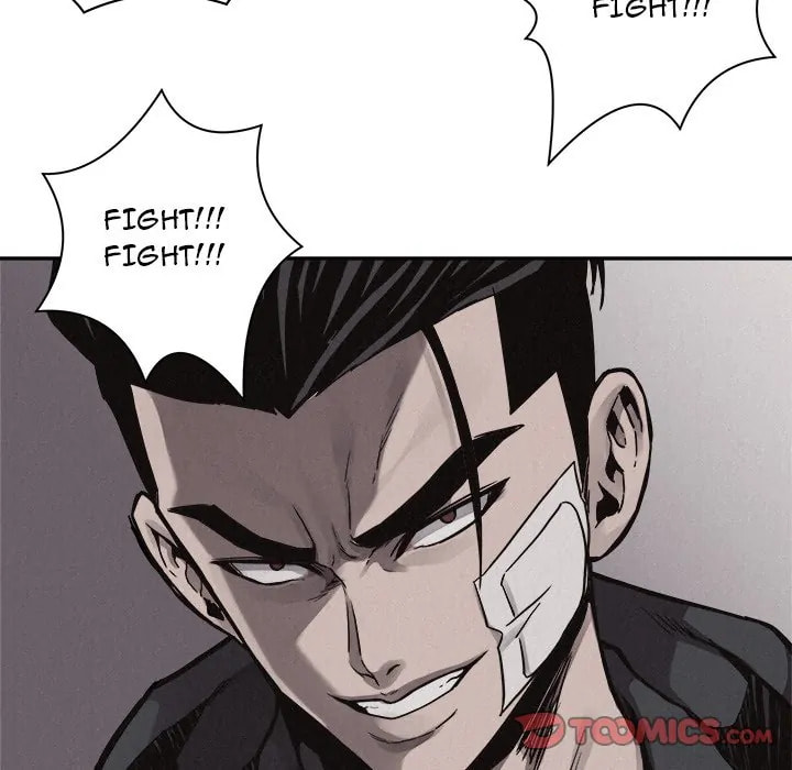 Read Pounding chapter 58 image 35 on Lezhin