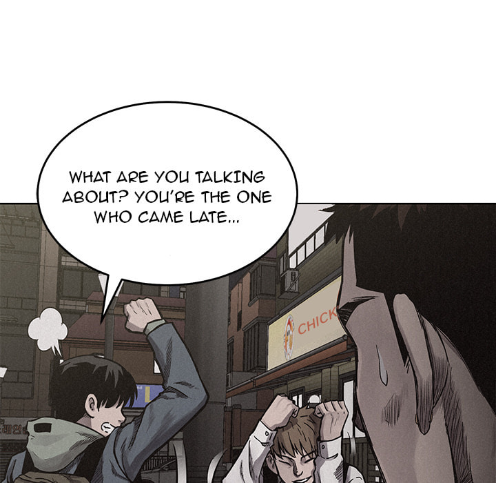 Read Pounding chapter 7 image 24 on Lezhin