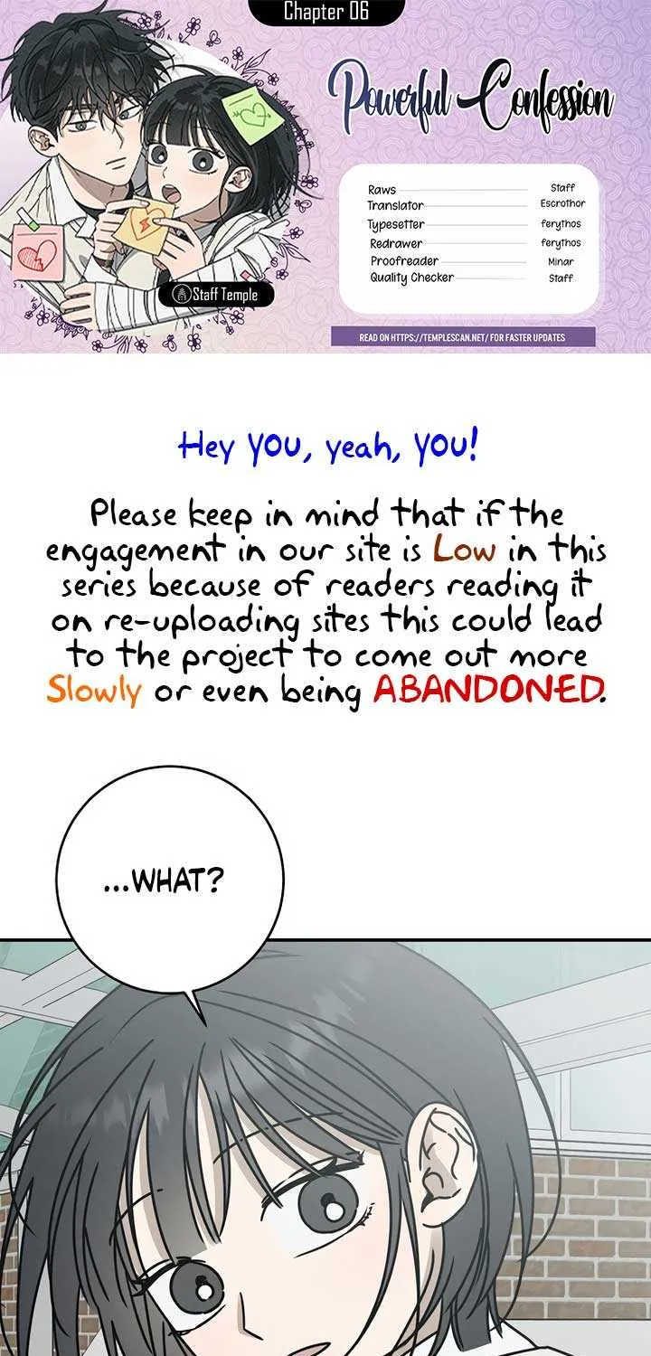 Read Power Confession chapter 6 image 1 on Lezhin