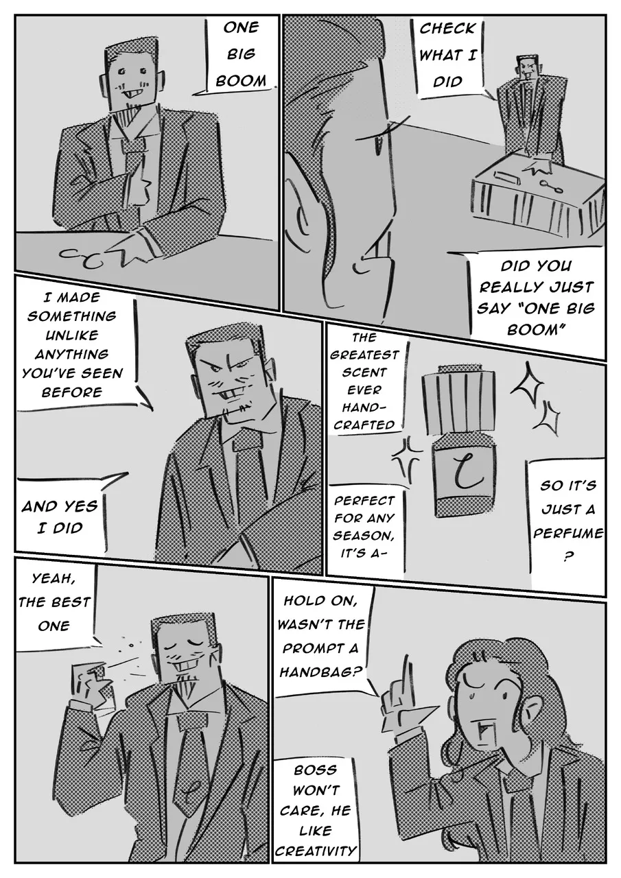 Read Power Play chapter 1 image 3 on Lezhin