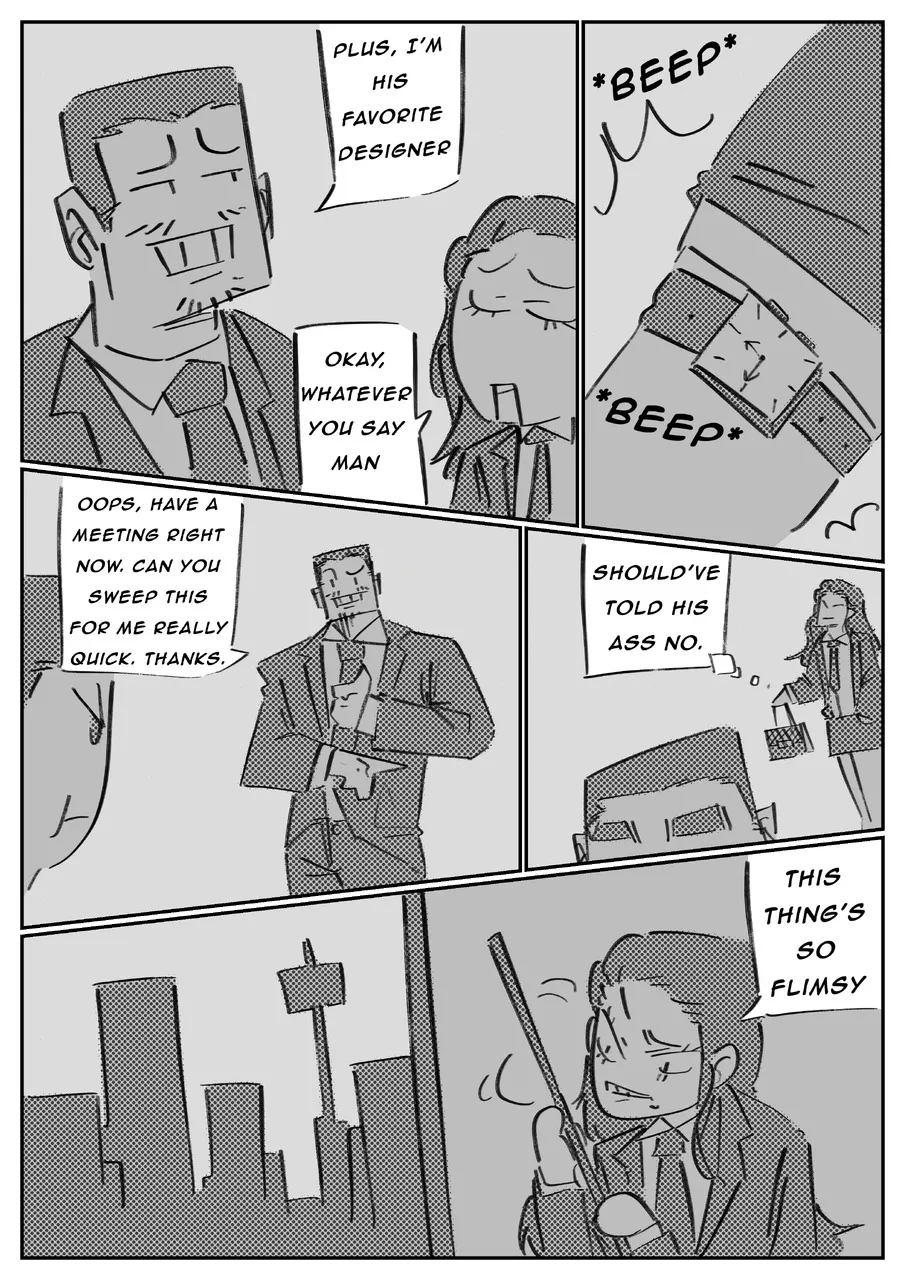 Read Power Play chapter 1 image 4 on Lezhin