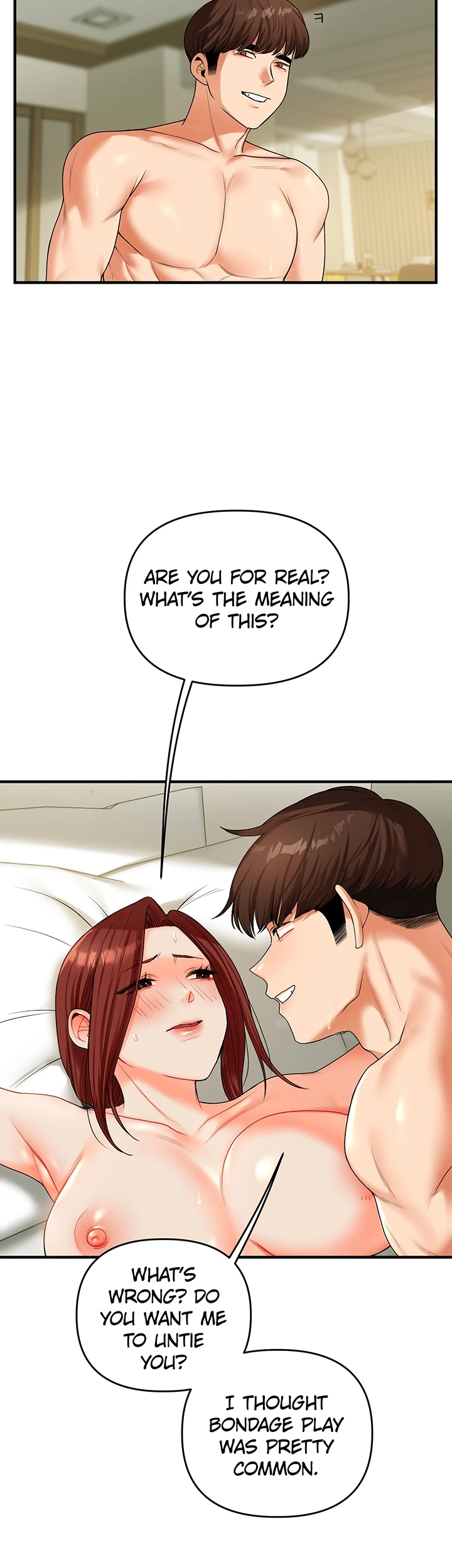 Read Power Play chapter 42 image 27 on Lezhin