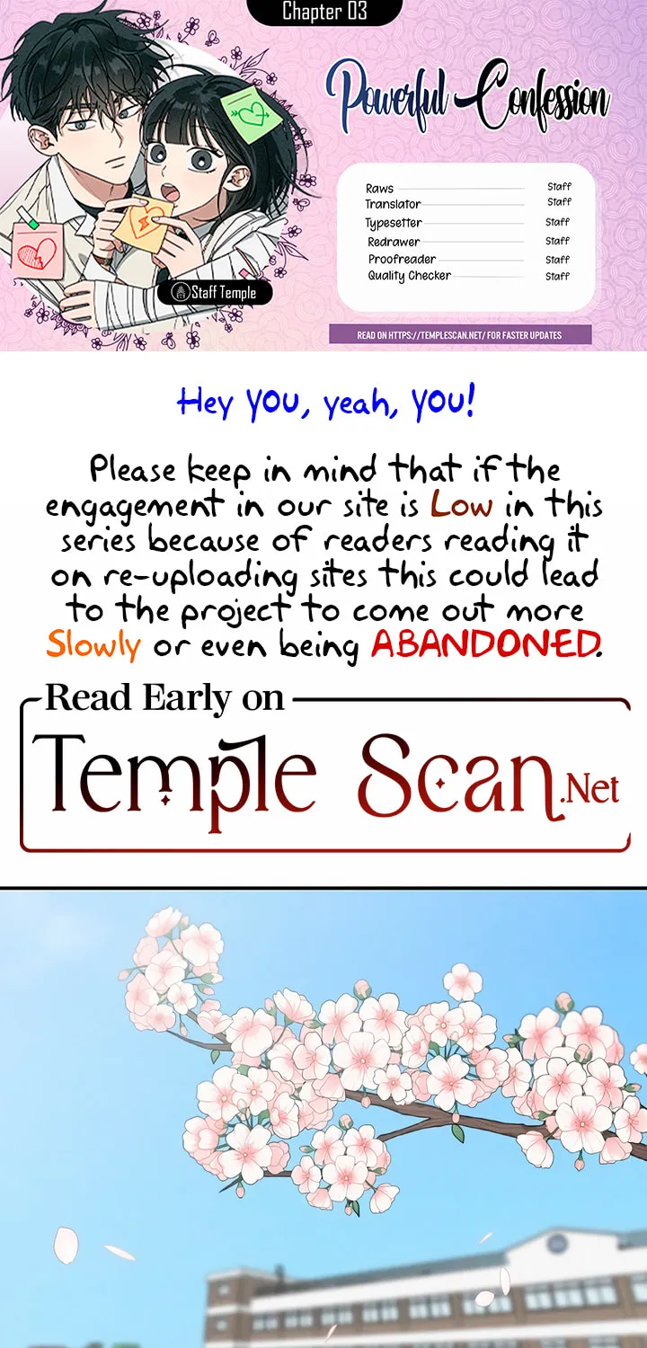 Read Powerful Confession chapter 3 image 0 on Lezhin