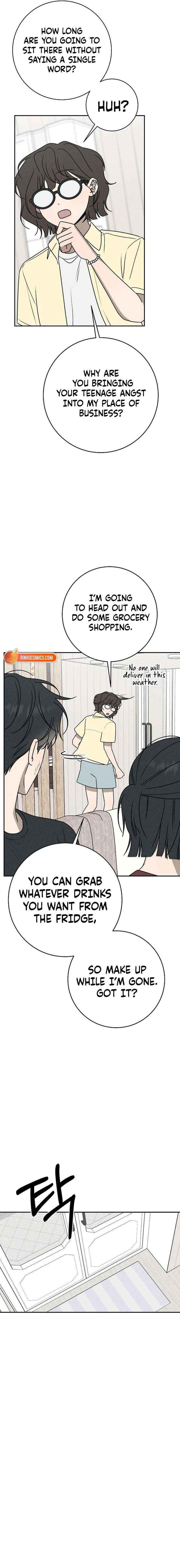 Read Powerful Confession chapter 65 image 18 on Lezhin