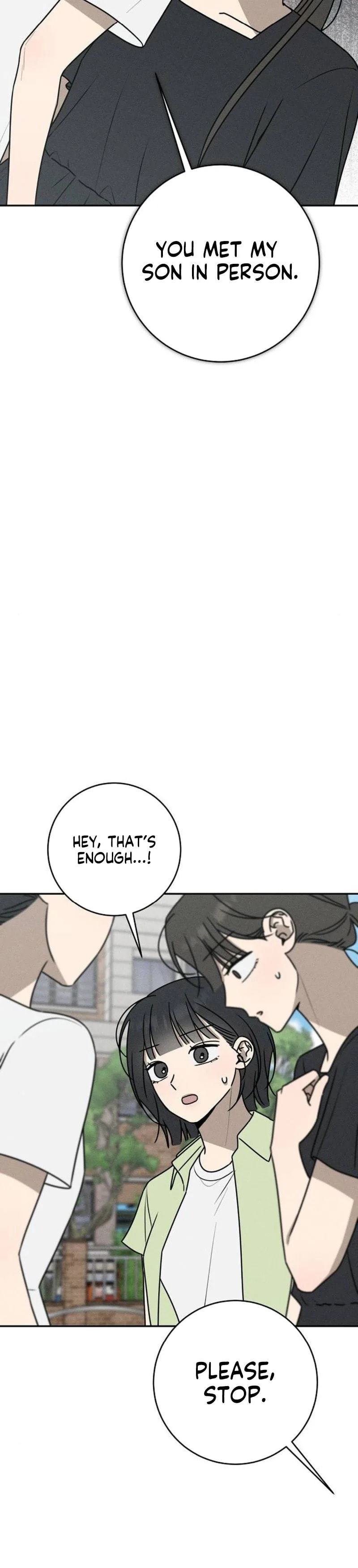 Read Powerful Confession chapter 71 image 15 on Lezhin