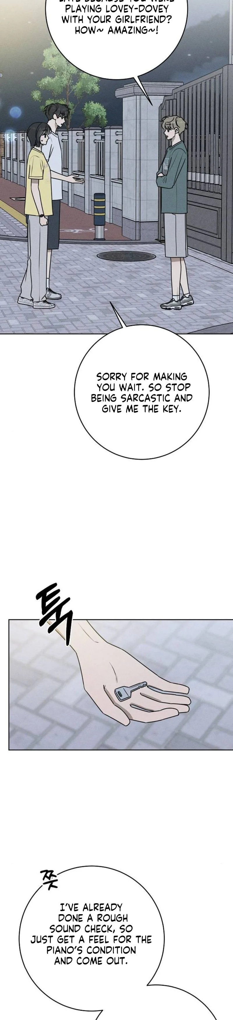 Read Powerful Confession chapter 72 image 19 on Lezhin