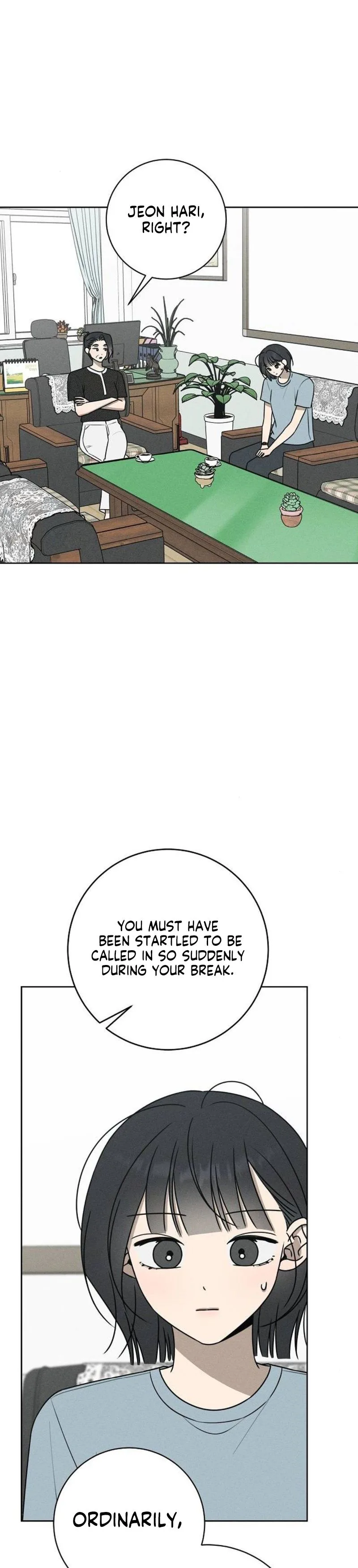 Read Powerful Confession chapter 73 image 3 on Lezhin
