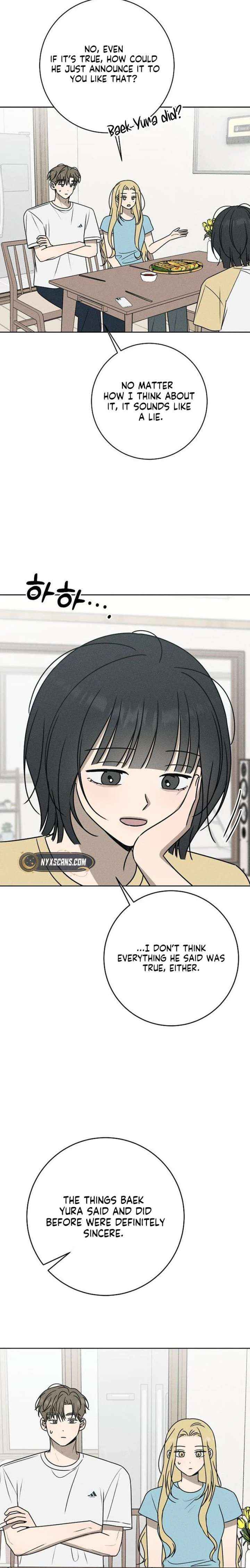 Read Powerful Confession chapter 76 image 24 on Lezhin