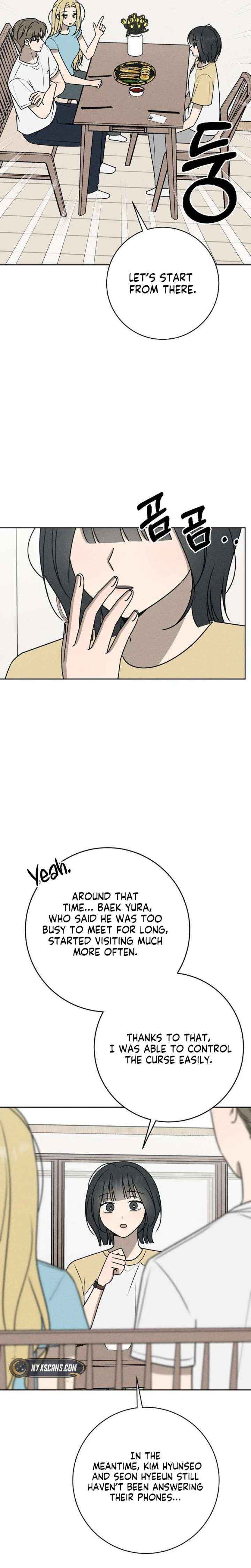 Read Powerful Confession chapter 76 image 34 on Lezhin