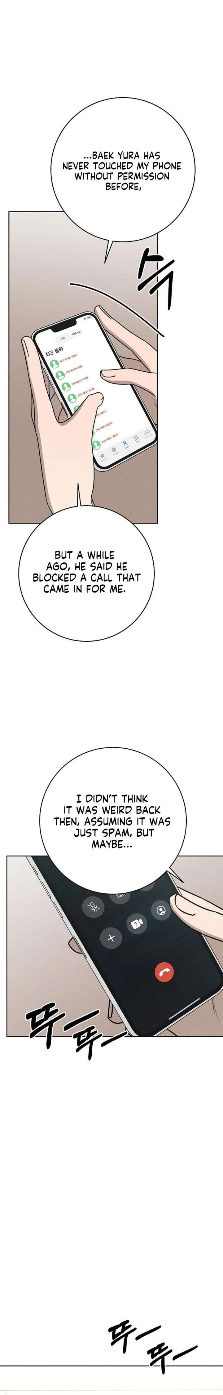 Read Powerful Confession chapter 76 image 36 on Lezhin