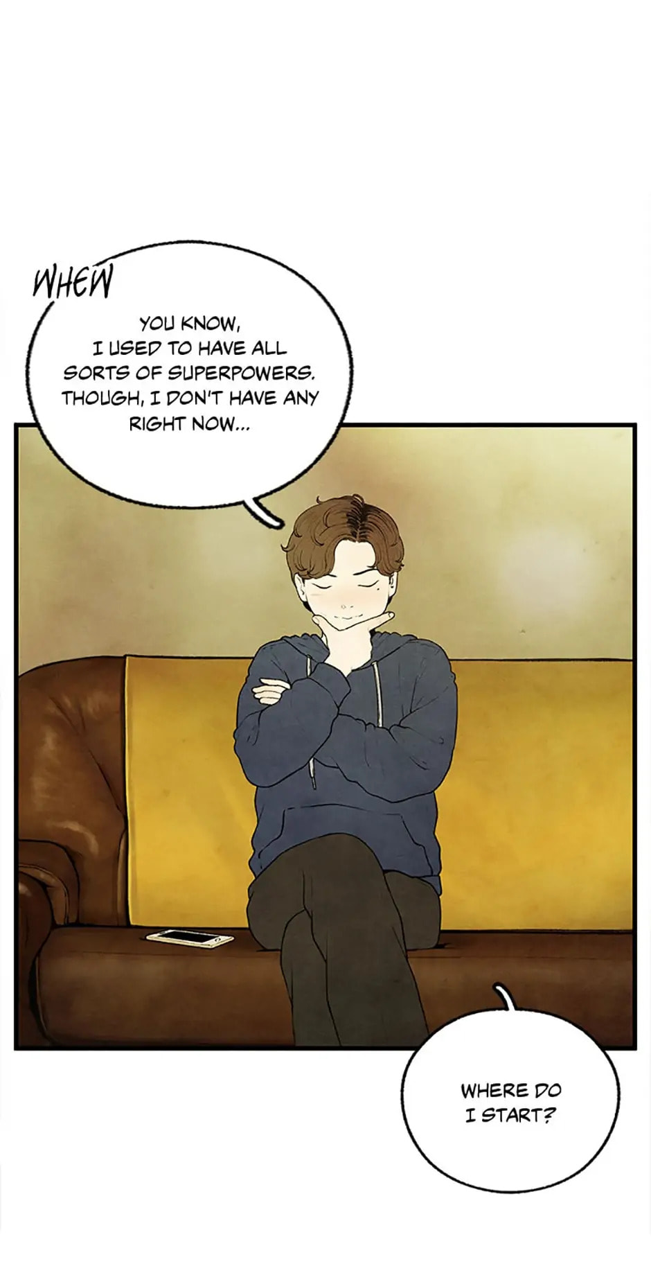 Read Powerless chapter 0 image 11 on Lezhin