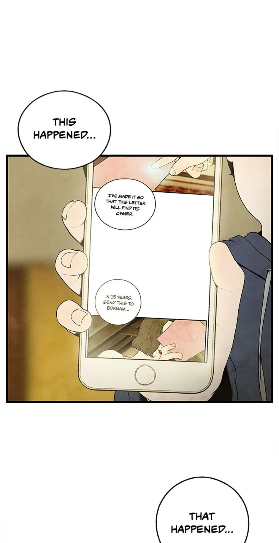 Read Powerless chapter 0 image 12 on Lezhin