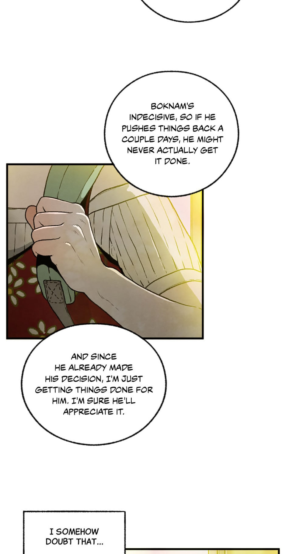 Read Powerless chapter 37 image 20 on Lezhin
