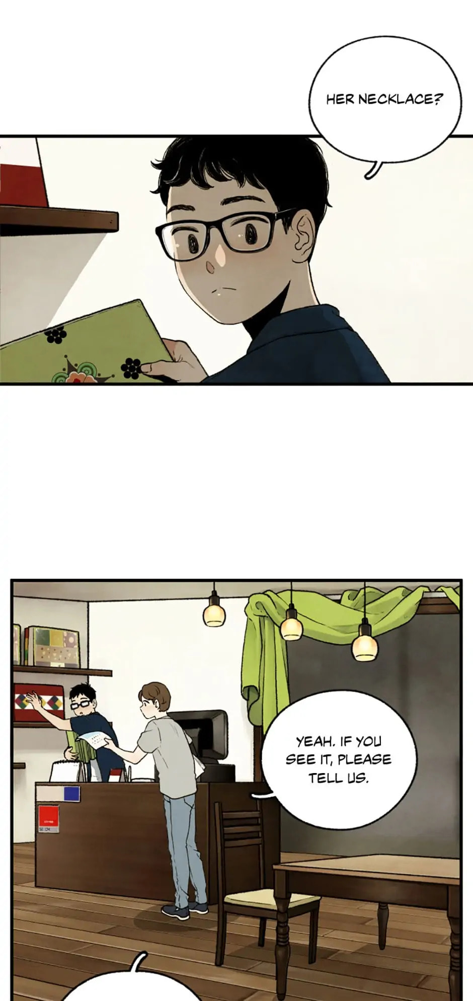 Read Powerless chapter 39 image 1 on Lezhin