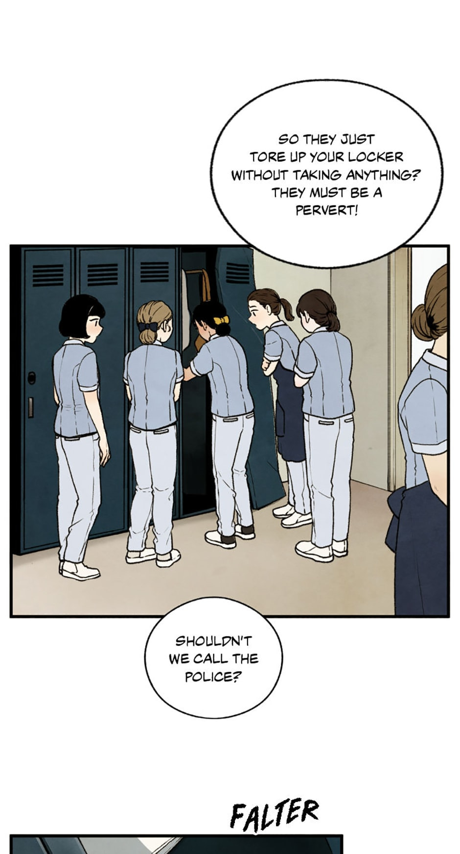 Read Powerless chapter 40 image 11 on Lezhin