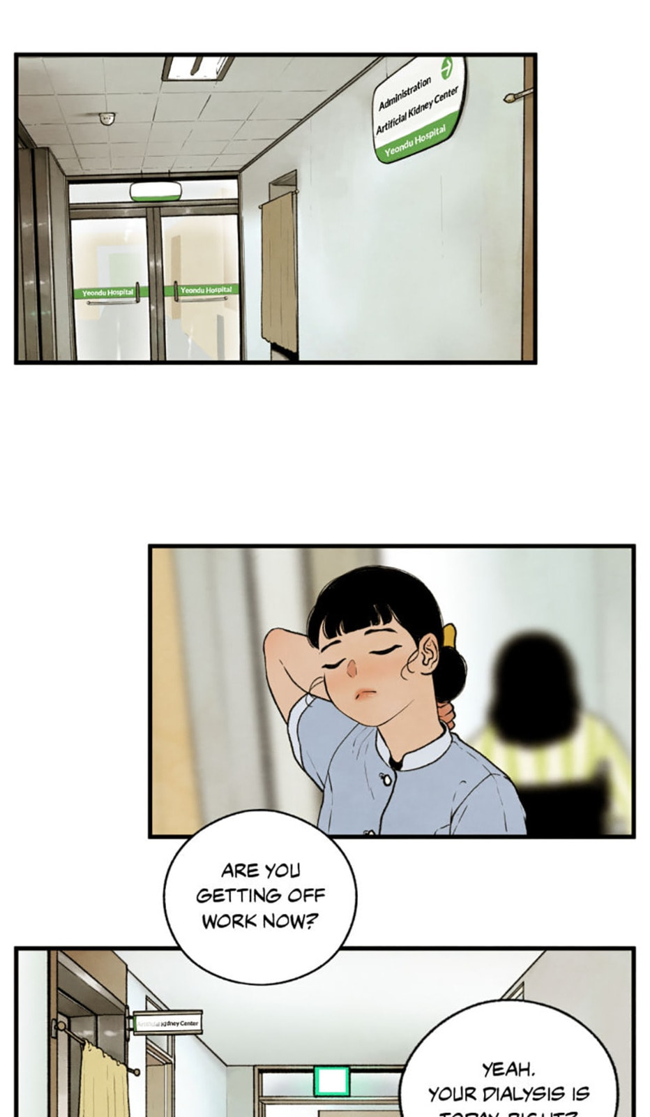 Read Powerless chapter 40 image 2 on Lezhin