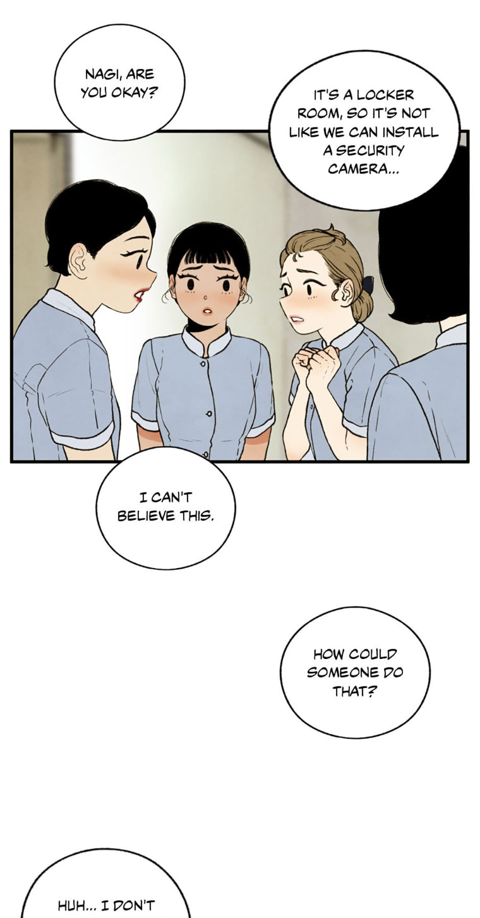 Read Powerless chapter 40 image 9 on Lezhin