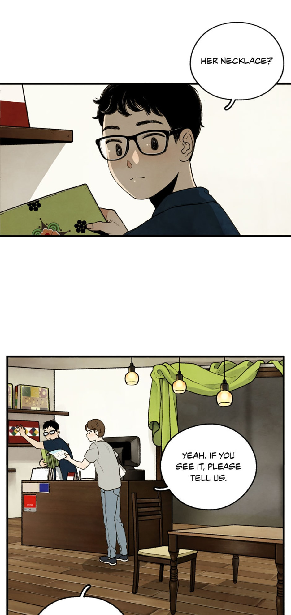Read Powerless chapter 41 image 1 on Lezhin