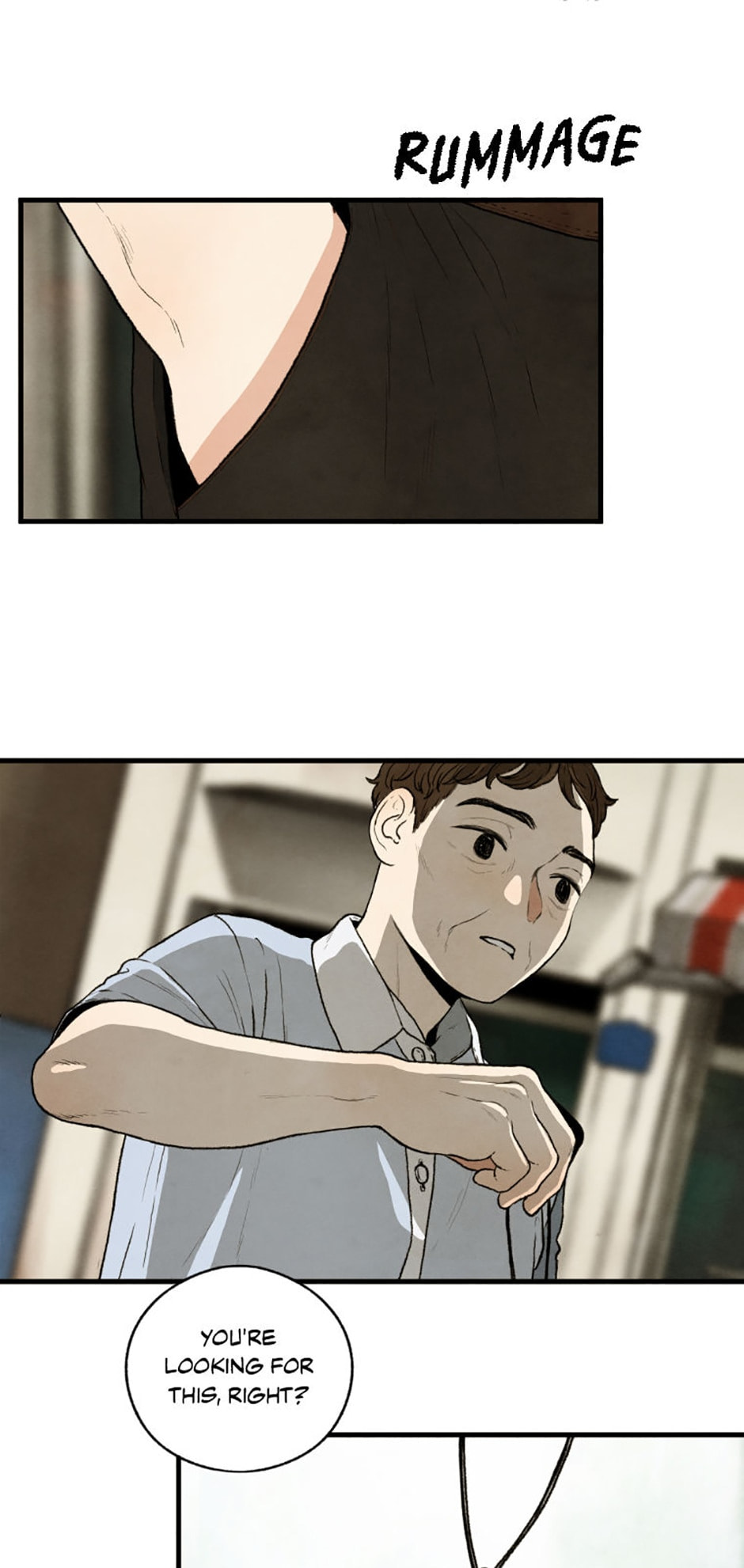 Read Powerless chapter 41 image 15 on Lezhin