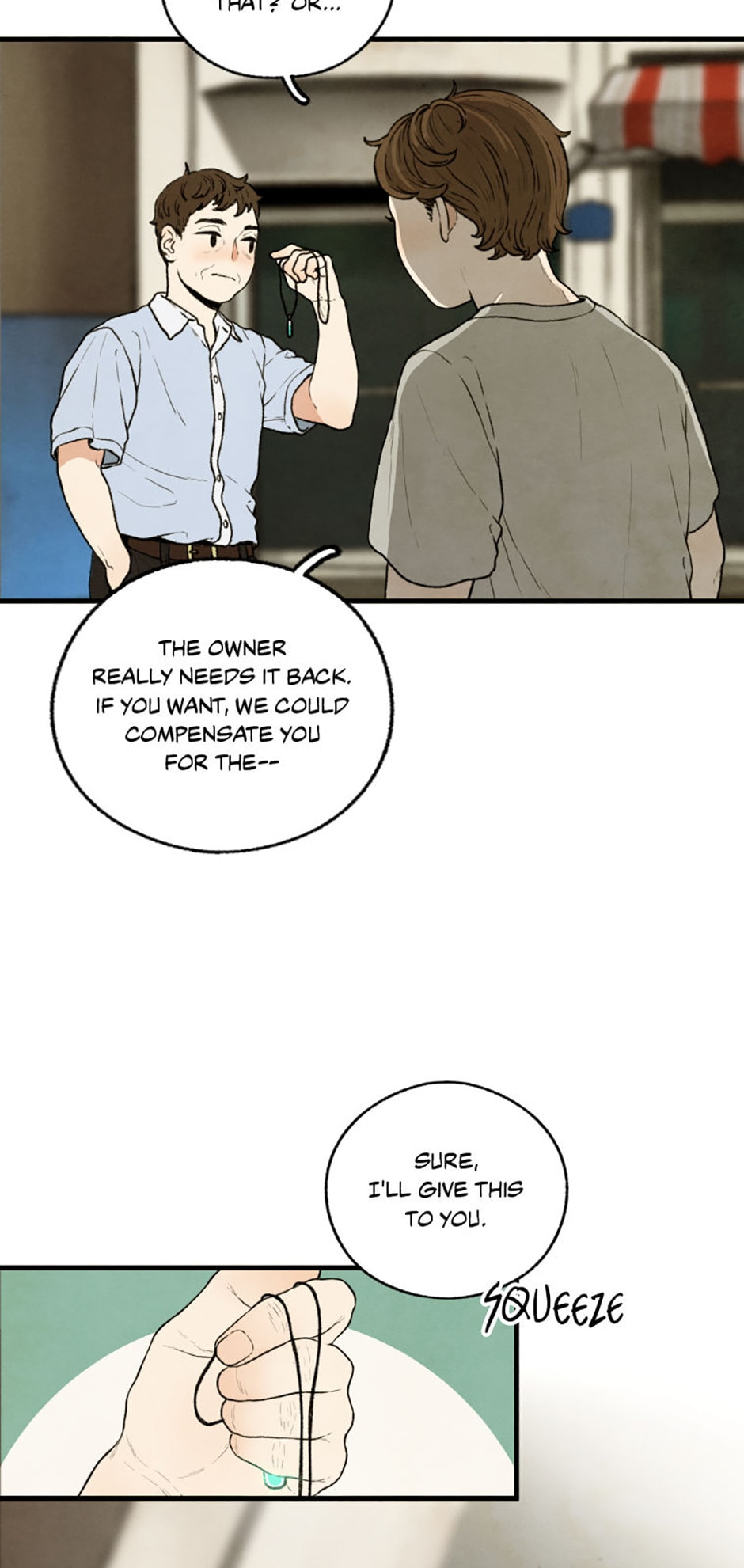 Read Powerless chapter 41 image 17 on Lezhin