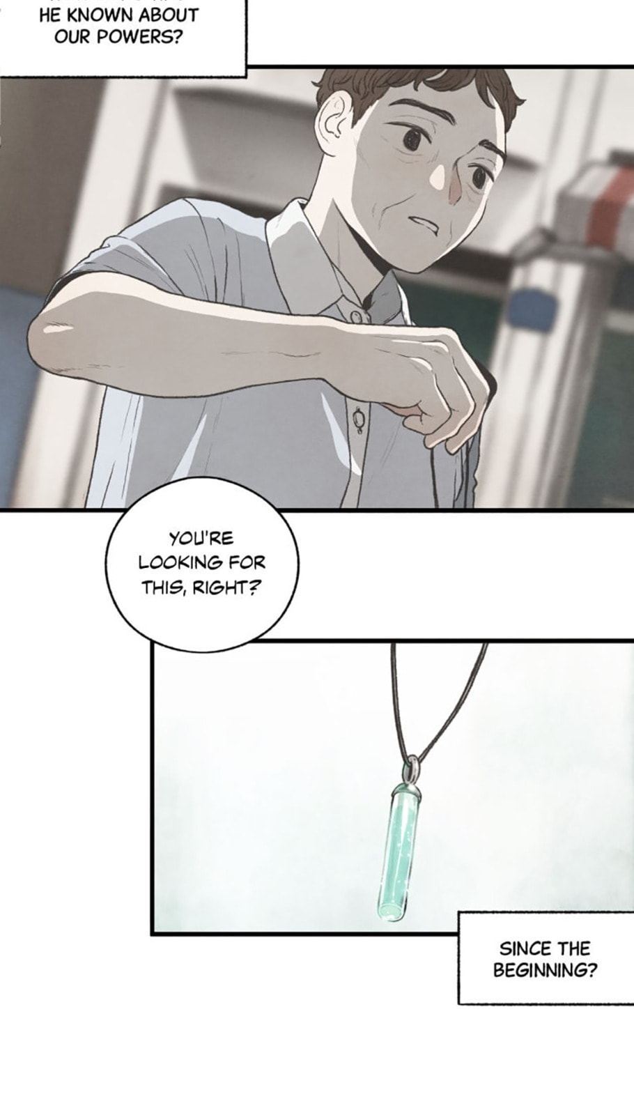 Read Powerless chapter 42 image 24 on Lezhin