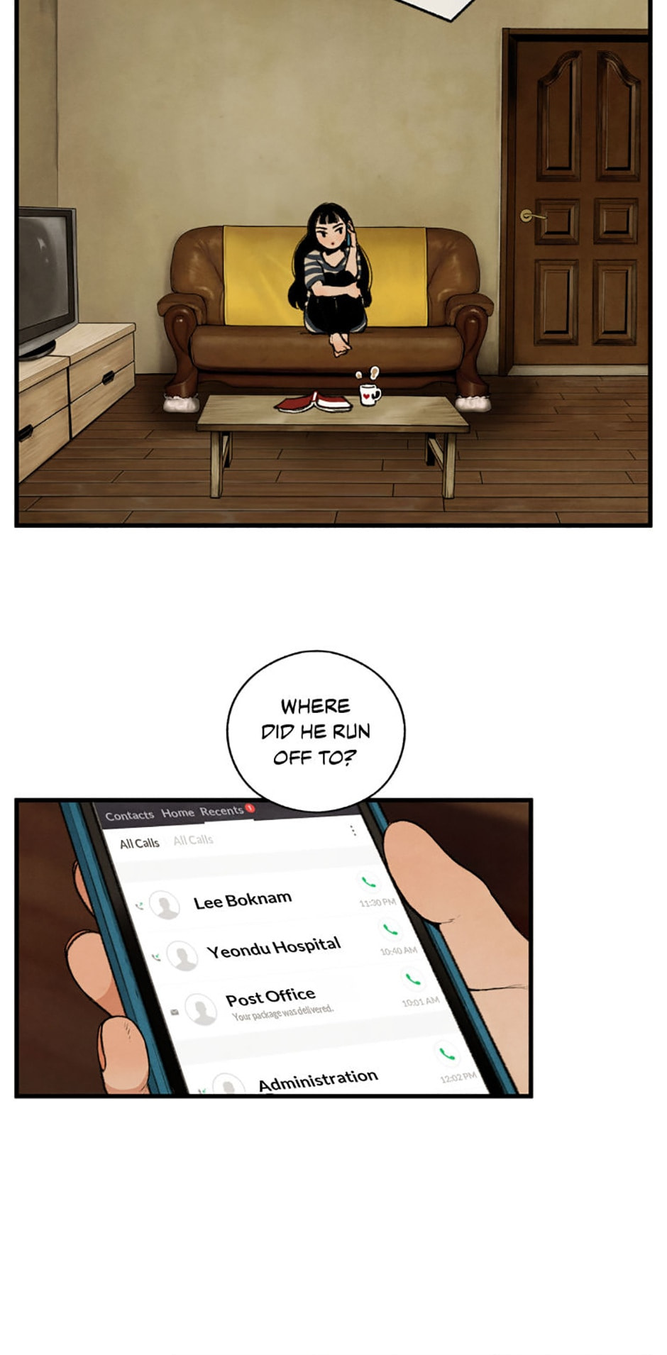 Read Powerless chapter 42 image 33 on Lezhin