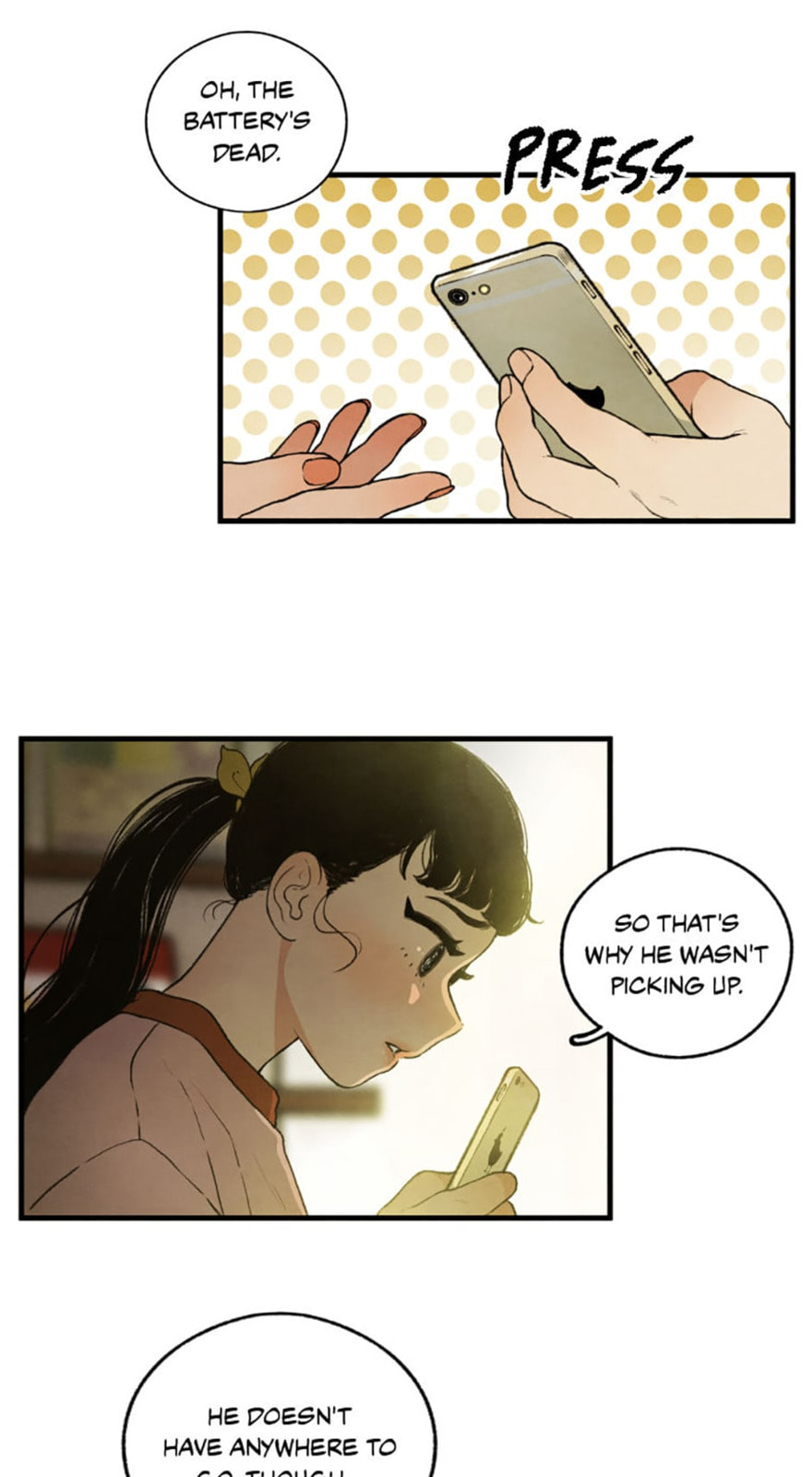 Read Powerless chapter 43 image 3 on Lezhin