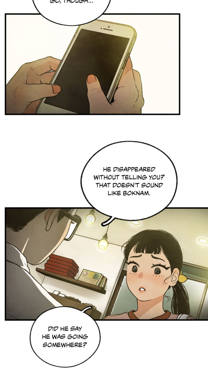 Read Powerless chapter 43 image 4 on Lezhin