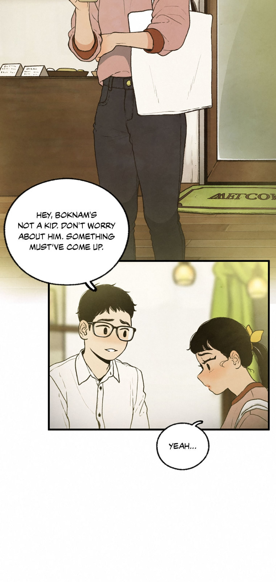 Read Powerless chapter 43 image 6 on Lezhin